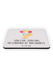 Mr. & Mrs. Panda Magnet Schwestern Tratschpartner mit Spruch in Grau Pastell