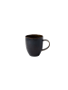 like. by Villeroy & Boch 6er Set Frühstücks-Set Crafted Denim braun-blau in braun-blau