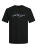 Jack & Jones T-Shirt 'Inwood' in rot