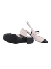 Ital-Design Pump in Beige und Schwarz