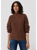 s.Oliver Strickpullover in 8837_dunkelbraun
