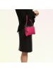 Toscanto Toscanto Umhängetasche Leder fuchsia, pink ca. 28cm