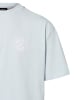 PEGADOR T-Shirt Caberry in hellblau