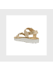 Geox Ledersandalen Kind Costarei Grau