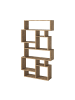 CALICOSY Regal KARMATO in Bois - (W) 96  x (H) 168,5  x (L) 25,5  cm
