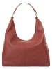 Samantha Look Shopper echt Leder in papaya