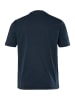 JP1880 Kurzarm T-Shirt in navy blau