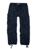 Brandit Cargohose "Pure Vintage Trouser" in Blau