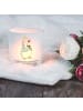 Mr. & Mrs. Panda Deko Windlicht Pinguin Kommunion mit Spruch in Transparent