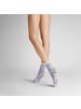Hudson Socken Flower Fashion in Offwhite