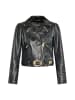 faina Damen Jacke in Schwarz