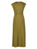 Zero  Maxikleid mit Gürtel in Fir Green