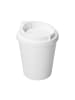 elasto Kaffeebecher "PremiumPlus" small in weiß - 250 ml