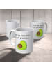 Mr. & Mrs. Panda Kaffeebecher Avocado Pfeifen mit Spruch in Weiß