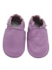 Bemesu Baby Krabbelschuhe aus Leder, weiche Lauflernschuhe mit rutschfester Sohle 