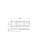 LED Line LED line® Fernbedienung LED WIFI TUYA VARIANTE DIM/CCT Controller in Weiß