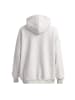IZIA Women Hoodie in Offwhite
