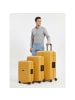 Redolz Essentials 15 4-Rollen Kofferset 3-tlg. mit Dreipunkt-Verschluss in dark yellow