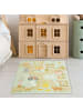 relaxdays 21-tlg. Puzzlematte "Bauernhof" in Bunt