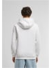 Mister Tee Hoodie "NYC Old English Wording Patch Hoody" in Weiß