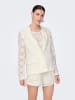JDY Blazer in Cloud Dancer