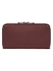 Pacsafe Continental Geldbörse RFID Schutz 20 cm in garnet red