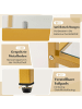 COSTWAY TV-Schrank 147 x 40 x 62 cm in Gold