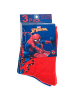 Spiderman 3er-Set: Socken Strümpfe in Mehrfarbig