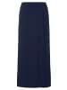 CARTOON Casual-Hose mit weitem Bein in Dunkelblau
