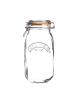 KILNER | Einkochglas, CLIP ROUND, klar, 3 L