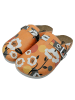 Dogo Comfie Hausschuhe - Retrograde 38 in Orange