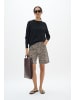 InWear Shorts DabneyIW Gerade Passform in Classic Leopard