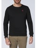 Polo Sylt Sweater in Schwarz