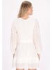 DreiMaster Vintage Dress in Weiss