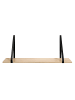 CALICOSY Regal 12241 in Helles Holz - (W) 80  x (H) 30  x (L) 29.5  cm
