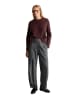 Marc O'Polo DENIM Kuscheliger Oversize Pullover in Rhubarb Jam