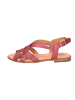 Pikolinos Schnürschuh in rot