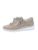 Semler Komfort Schnürschuh in beige
