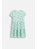 Coccodrillo Kleid mit kurzen Ärmeln in in Minzfarbe