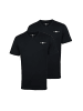 HARVEY MILLER POLO CLUB Shirt 'Basic' in schwarz