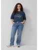 QS Sweatshirt  in  58D2_tiefblau
