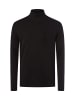 Finshley & Harding Langarmshirt in schwarz