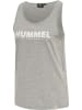 Hummel T-Shirt Hmllegacy Damen in GREY MELANGE