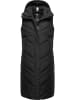 ragwear Steppweste Suminka Vest in Black