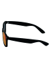 MSTRDS Glasses in blk/orange