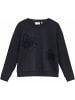 comma Sweatshirt für Damen in blau