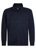 Petrol Industries Plus Size Strickjacke Hayward in Blau