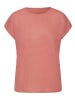 Vivance Kurzarmshirt in apricot