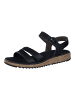 Paul Green Sandalen Schwarz