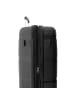 Gladiator 0800 4 Rollen Trolley 76 cm mit Dehnfalte in black